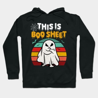 This is Boo-sheet Funny Ghost Halloween Costume Men Women T-Shirt Hoodie